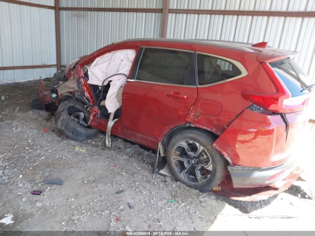 2HKRW2H92JH659660 Honda Cr-v Touring