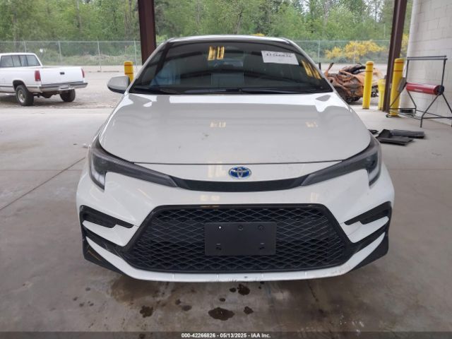 JTDBDMHE3SJ012578 Toyota Corolla Hybrid Se