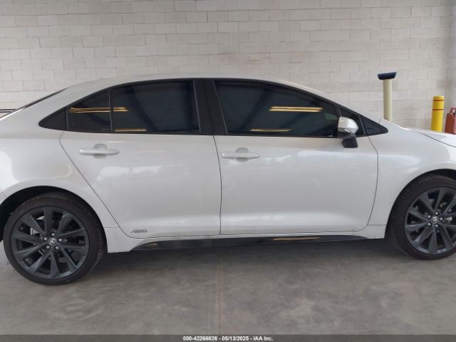 JTDBDMHE3SJ012578 Toyota Corolla Hybrid Se