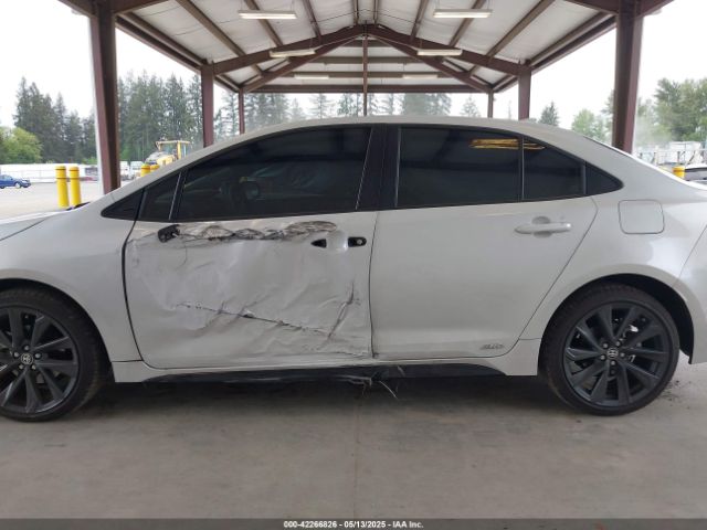 JTDBDMHE3SJ012578 Toyota Corolla Hybrid Se
