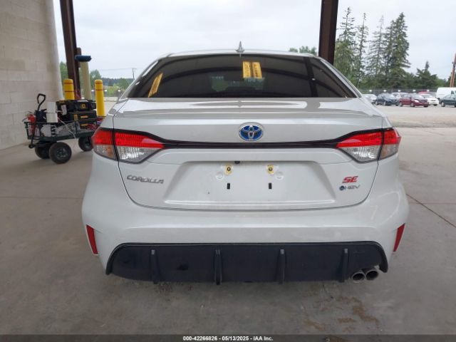 JTDBDMHE3SJ012578 Toyota Corolla Hybrid Se