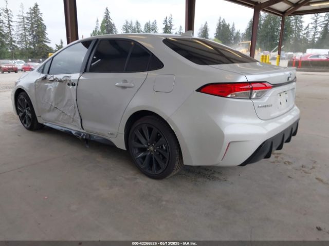 JTDBDMHE3SJ012578 Toyota Corolla Hybrid Se