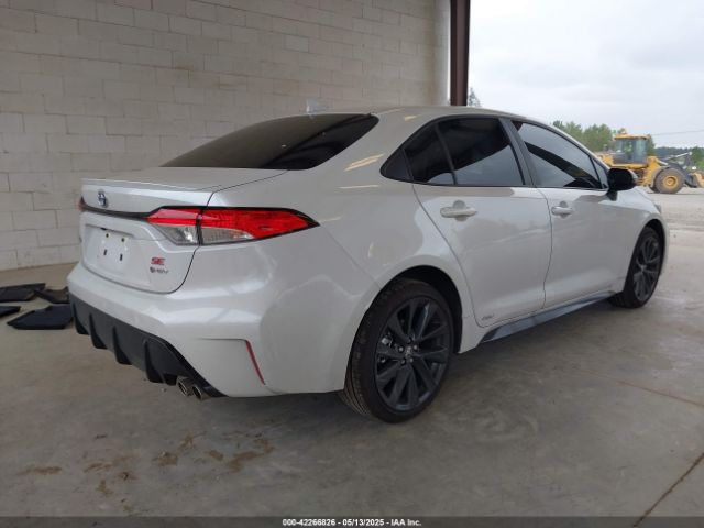 JTDBDMHE3SJ012578 Toyota Corolla Hybrid Se