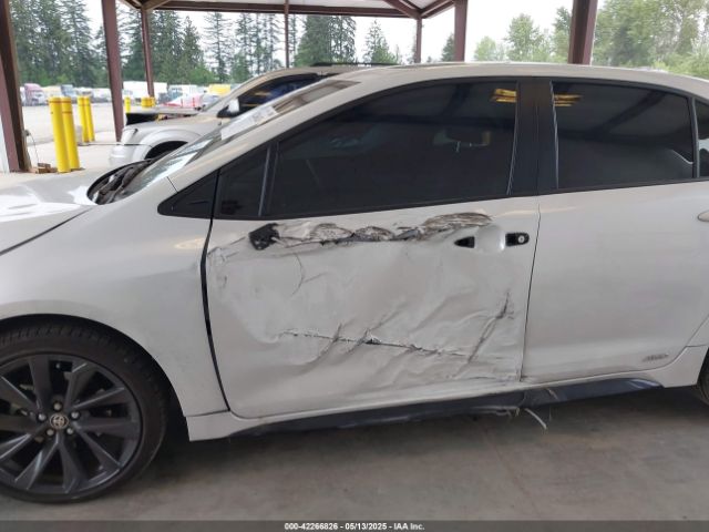 JTDBDMHE3SJ012578 Toyota Corolla Hybrid Se