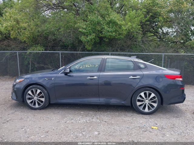 5XXGT4L32KG298796 KIA Optima S