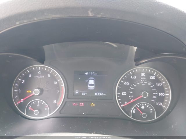 5XXGT4L32KG298796 KIA Optima S