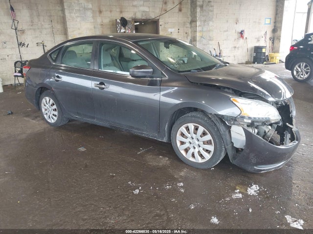 Продаж на аукціоні авто 2014 Nissan Sentra Sv, vin: 3N1AB7AP1EY324626, номер лоту: 42266830