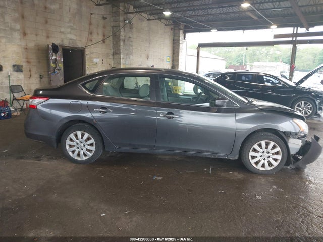 Продаж на аукціоні авто 2014 Nissan Sentra Sv, vin: 3N1AB7AP1EY324626, номер лоту: 42266830