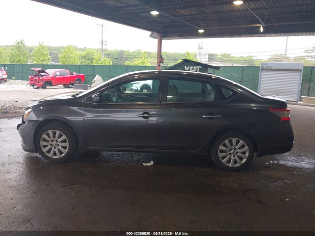 Продаж на аукціоні авто 2014 Nissan Sentra Sv, vin: 3N1AB7AP1EY324626, номер лоту: 42266830