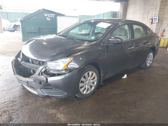 Продаж на аукціоні авто 2014 Nissan Sentra Sv, vin: 3N1AB7AP1EY324626, номер лоту: 42266830