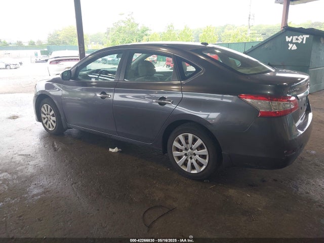 Продаж на аукціоні авто 2014 Nissan Sentra Sv, vin: 3N1AB7AP1EY324626, номер лоту: 42266830