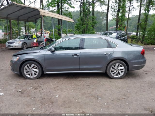 1VWBA7A30JC027199 Volkswagen Passat 2.0t Se