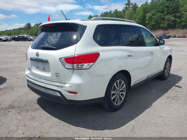 5N1AR2MM0GC633542 Nissan 2016
