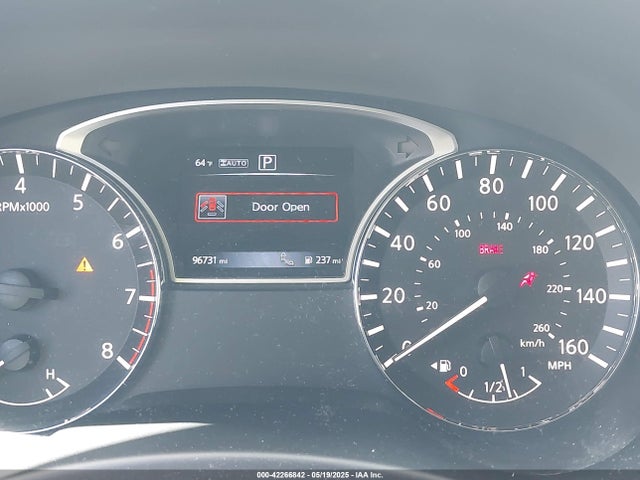 5N1AR2MM0GC633542 Nissan 2016