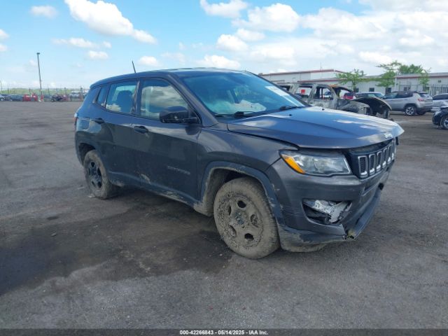 2018 JEEP COMPASS 3C4NJCAB0JT267454