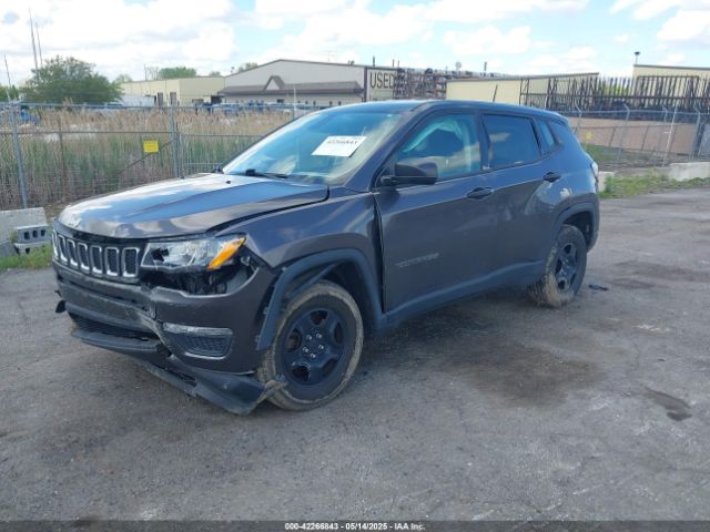 2018 JEEP COMPASS 3C4NJCAB0JT267454 Photo 1