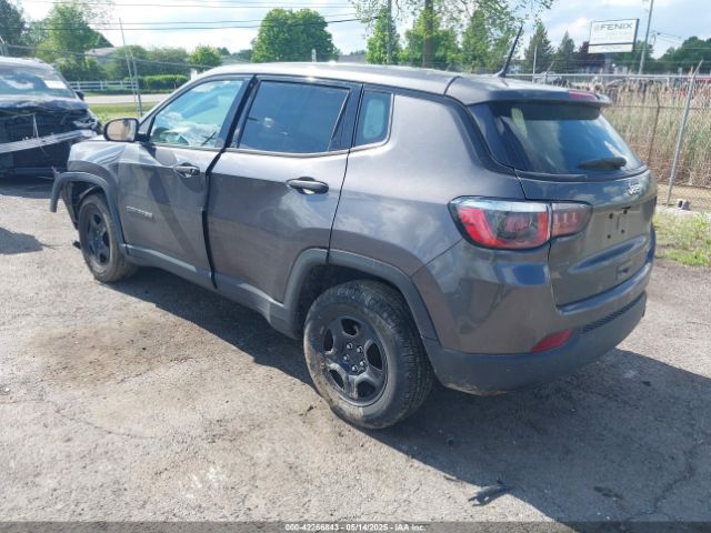2018 JEEP COMPASS 3C4NJCAB0JT267454 Photo 2
