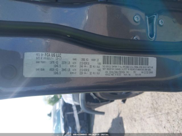 2018 JEEP COMPASS 3C4NJCAB0JT267454 Photo 8