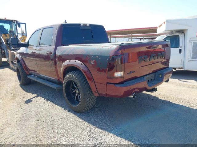 1C6RR7LT5JS110664 RAM 1500 Lone Star  4x4 5'7 Box