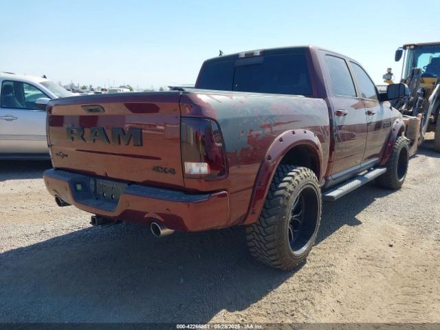1C6RR7LT5JS110664 RAM 1500 Lone Star  4x4 5'7 Box