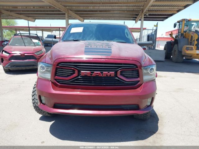 1C6RR7LT5JS110664 RAM 1500 Lone Star  4x4 5'7 Box