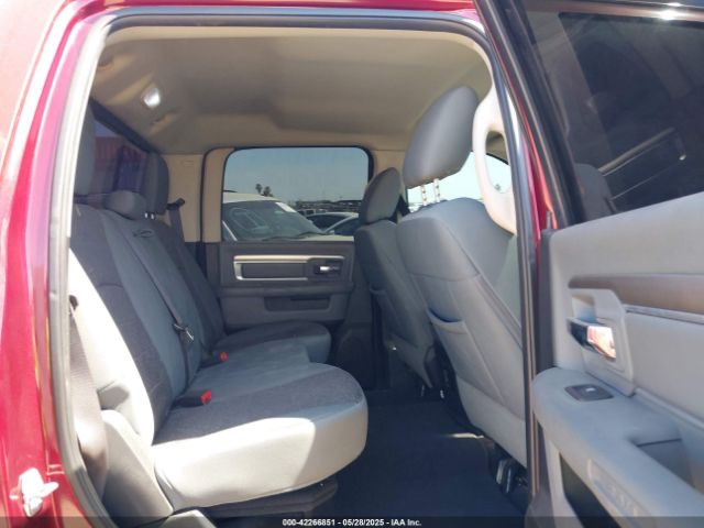 1C6RR7LT5JS110664 RAM 1500 Lone Star  4x4 5'7 Box