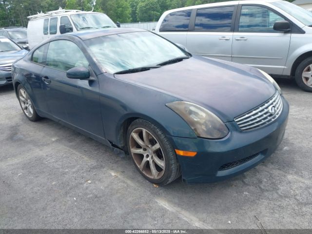 Aukcja sprzedaży 2005 Infiniti G35, vin: JNKCV54EX5M420977, numer aukcji: 42266852