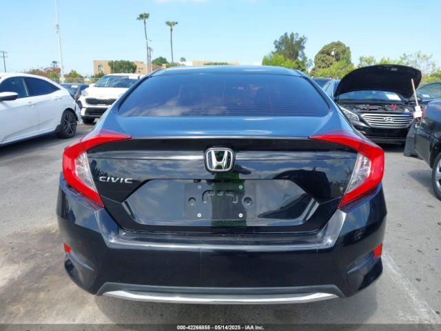19XFC2F61KE211940 Honda Civic Lx