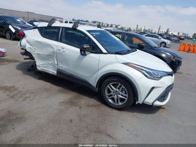 2021 TOYOTA C-HR JTNKHMBX2M1118467