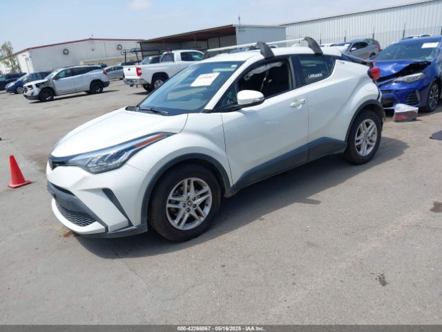 2021 TOYOTA C-HR JTNKHMBX2M1118467 Photo 1