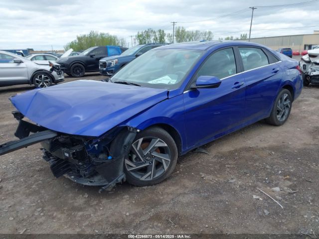 KMHLS4DG2RU750734 Hyundai ELANTRA SEL