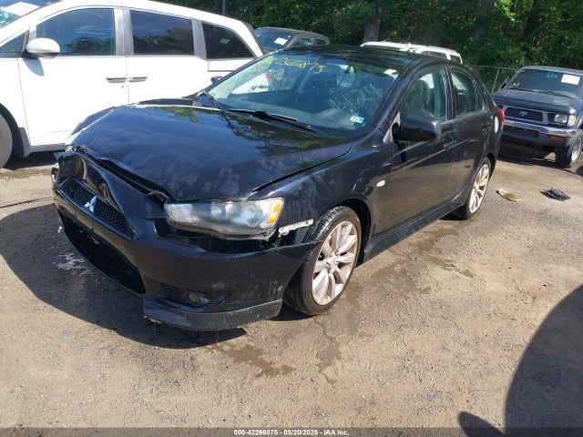 2011 MITSUBISHI LANCER SPORTBACK JA32X8HW9BU001752 Photo 1