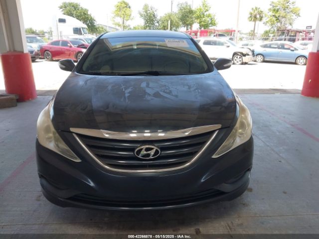 5NPEB4AC3EH846827 Hyundai SONATA GLS