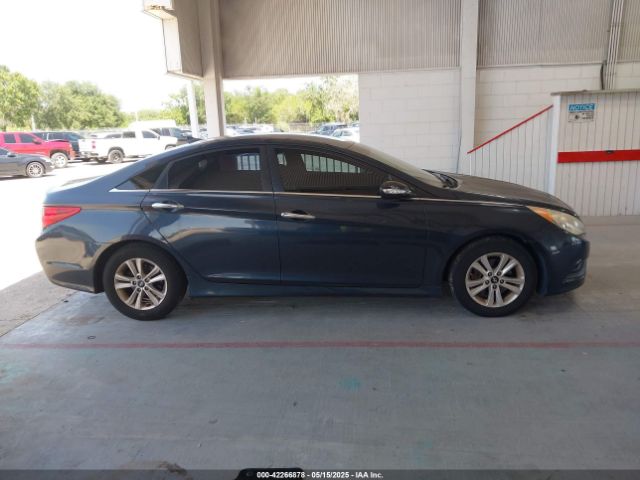 5NPEB4AC3EH846827 Hyundai SONATA GLS