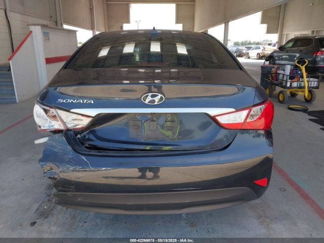 5NPEB4AC3EH846827 Hyundai SONATA GLS