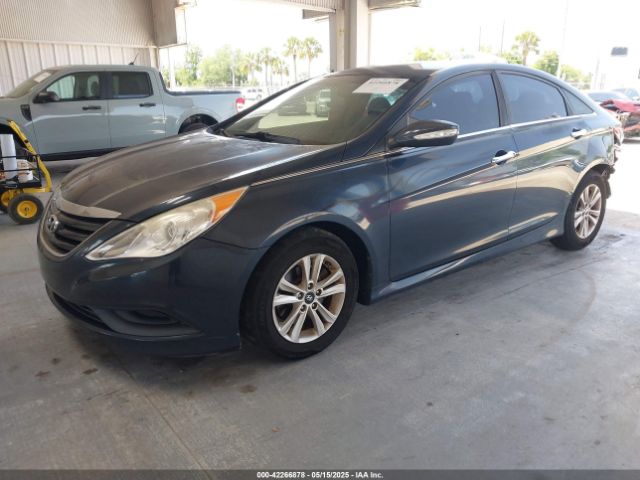 5NPEB4AC3EH846827 Hyundai SONATA GLS