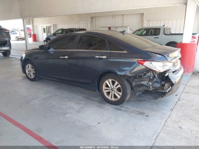 5NPEB4AC3EH846827 Hyundai SONATA GLS
