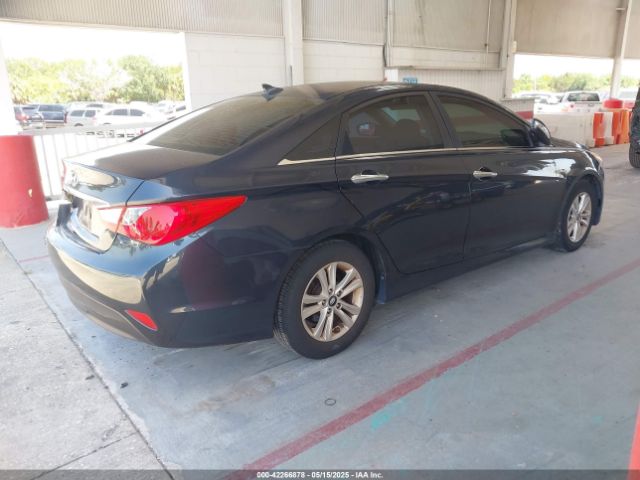 5NPEB4AC3EH846827 Hyundai SONATA GLS