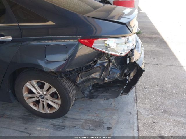 5NPEB4AC3EH846827 Hyundai SONATA GLS