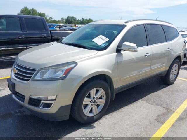 1GNKRHKD2EJ259398 Chevrolet Traverse 2lt