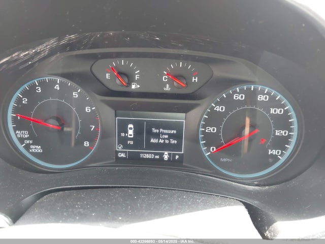 1G1ZE5ST9GF307146 Chevrolet MALIBU 1LT