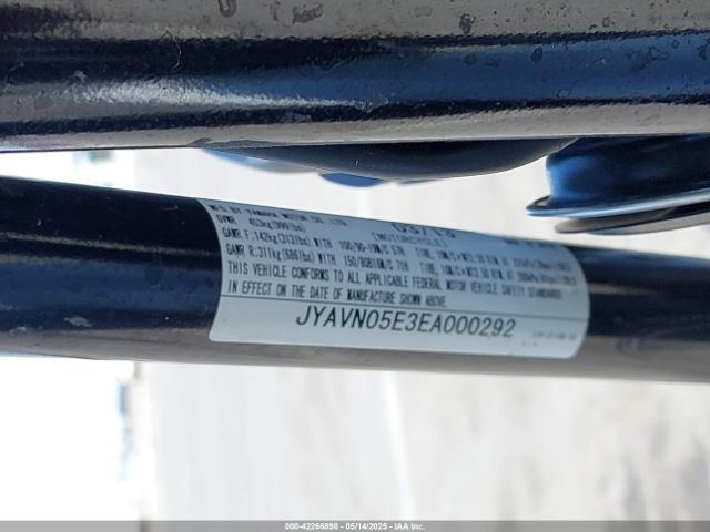2014 YAMAHA XVS950 JYAVN05E3EA000292 Photo 9