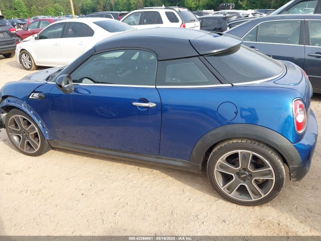 WMWSX3C53ET772993 Mini Coupe Cooper S