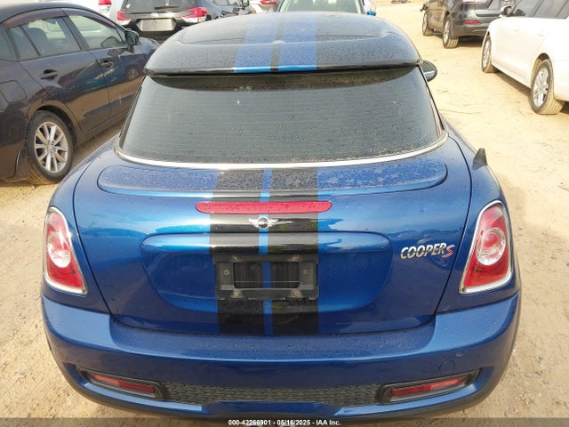 WMWSX3C53ET772993 Mini Coupe Cooper S