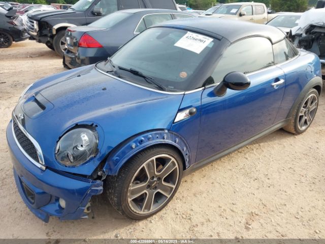 2014 MINI COUPE WMWSX3C53ET772993 Photo 1