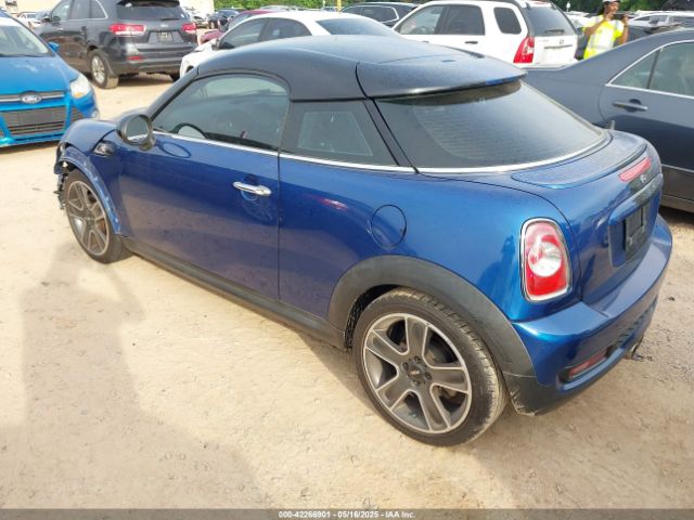 2014 MINI COUPE WMWSX3C53ET772993 Photo 2