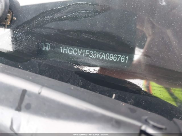 1HGCV1F33KA096761 Honda Accord Sport