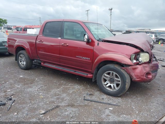 2005 TOYOTA TUNDRA 5TBDT48145S483700