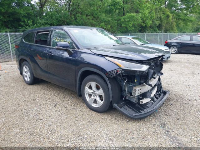 2021 TOYOTA HIGHLANDER 5TDCZRAH1MS536647