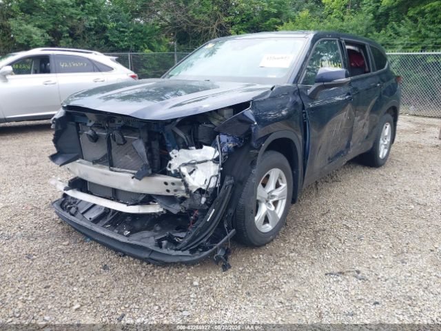 2021 TOYOTA HIGHLANDER 5TDCZRAH1MS536647 Photo 1